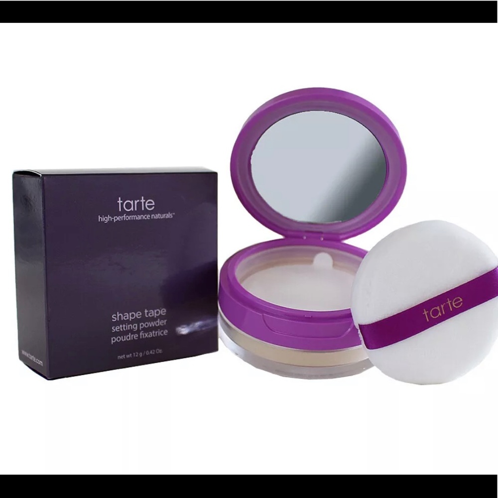 🆕 Tarte Shape Tape translucent powder